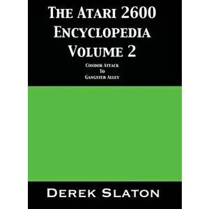 The Atari 2600 Encyclopedia Volume 2, Hardcover - Derek Slaton imagine