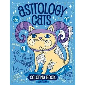 Astrology Cats Coloring Book, Paperback - Jen Racine imagine