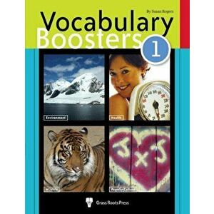 Vocabulary Boosters 1, Paperback - Susan Rogers imagine