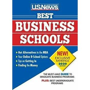 Best Business Schools 2020, Paperback - U. S. News and World Report imagine