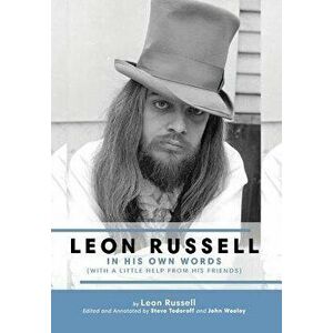 Leon Russell In His Own Words, Hardcover - Leon Russell imagine