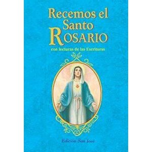 Recemos El Santo Rosario, Paperback - Catholic Book Publishing Corp imagine