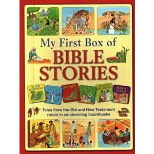 My First Box of Bible Stories: Tales from the Old and New Testament Retold in Six Charming Boardbooks, Hardcover - Jan Lewis imagine