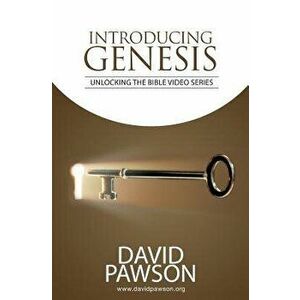 Introducing Genesis, Paperback - David Pawson imagine