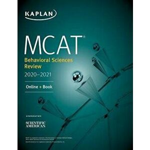 MCAT Behavioral Sciences Review 2020-2021: Online + Book, Paperback - Kaplan Test Prep imagine