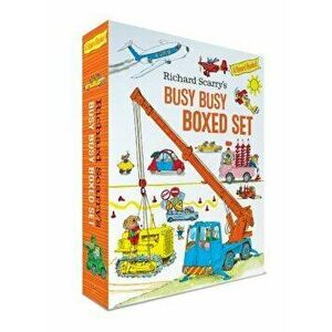 Richard Scarry's Busy Busy Boxed Set, Hardcover - Richard Scarry imagine