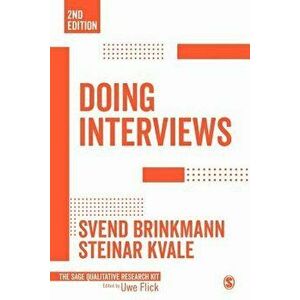 Doing Interviews, Paperback - Svend Brinkmann imagine