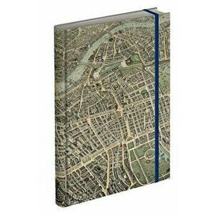 London Map Journal, Hardcover - Bodleian Library the imagine