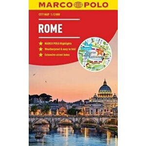 Rome Marco Polo City Map, Paperback - *** imagine