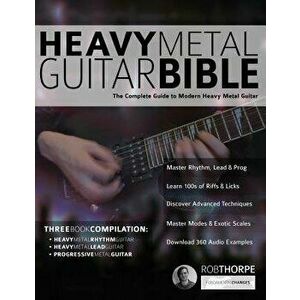The Heavy Metal Guitar Bible, Paperback - Rob Thorpe imagine