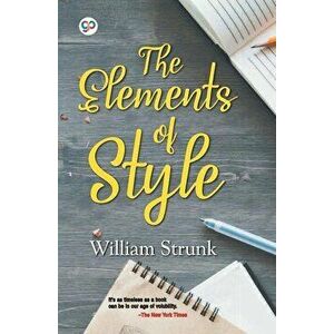 The Elements of Style, Paperback imagine