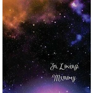 Stars, in Loving Memory Funeral Guest Book, Wake, Loss, Memorial Service, Love, Condolence Book, Funeral Home, Church, Thoughts and in Memory Guest Bo imagine
