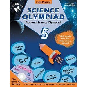 National Science Olympiad - Class 5 (with CD), Paperback - Gupta Sahil imagine