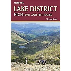Lake District: High Fell Walks, Paperback - Vivienne Crow imagine