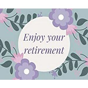 Happy Retirement Guest Book (Hardcover): Guestbook for retirement, message book, memory book, keepsake, landscape, retirement book to sign - Lulu and imagine