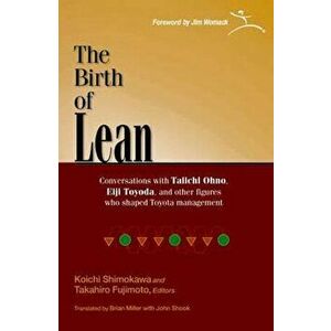 The Birth of Lean, Paperback - Koichi Shimokawa imagine