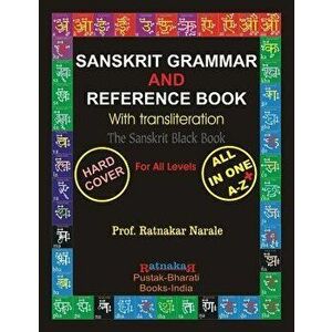 Sanskrit Grammar and Reference Book, Hardcover - Ratnakar Narale imagine
