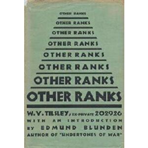 Other Ranks, Hardcover - W. V. Tilsley imagine