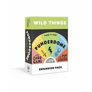 Punderdome Wild Things Expansion Pack: 50 Cards Toucan Add to the Core Game - Jo Firestone imagine