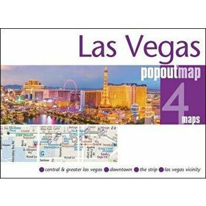 Las Vegas Popout Map - *** imagine
