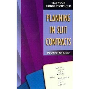 Planning in Suit Contracts, Paperback - David Bird imagine