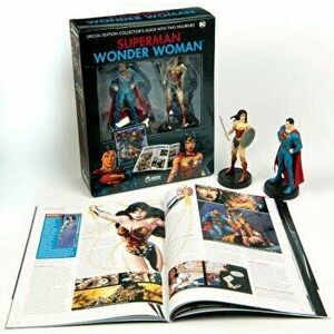 Superman and Wonder Woman Plus Collectibles [With Toy], Hardcover - James Hill imagine