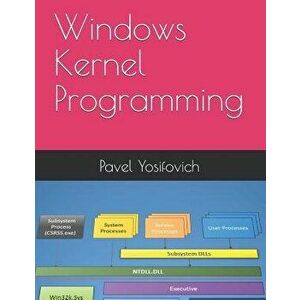 Windows Kernel Programming, Paperback - Pavel Yosifovich imagine