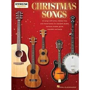 Christmas Songs - Strum Together, Paperback - Hal Leonard Corp imagine