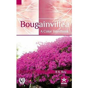 Bougainvillea: A Color Handbook, Hardcover - R. K. Roy imagine