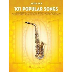 101 Popular Songs: For Alto Sax - Hal Leonard Corp imagine
