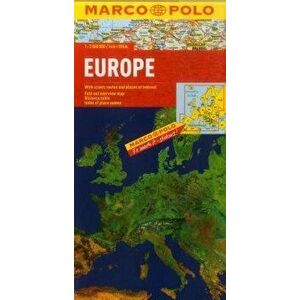 Europe Marco Polo Map - Marco Polo imagine