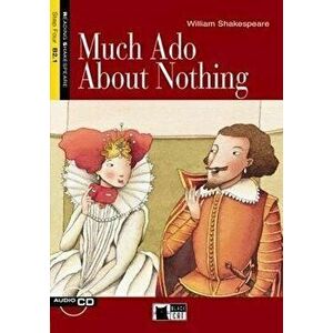 Much Ado about Nothing [With CD (Audio)], Paperback - William Shakespeare imagine