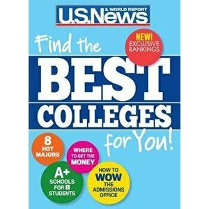 Best Colleges 2020: Find the Right Colleges for You!, Paperback - U. S. News and World Report imagine