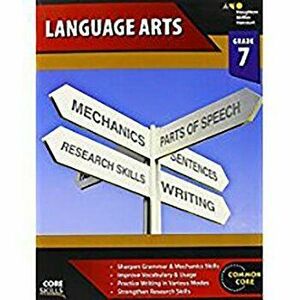 Steck-Vaughn Core Skills Language Arts: Workbook Grade 7 - Steck-Vaughn Company imagine