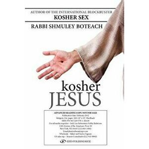 Kosher Jesus, Hardcover - Shmuley Boteach imagine