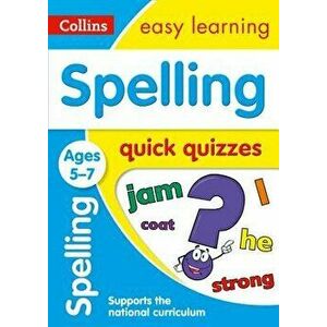 Spelling Quick Quizzes: Ages 5-7, Paperback - Collins UK imagine
