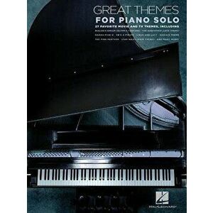 Great Themes for Piano Solo, Paperback - Hal Leonard Corp imagine