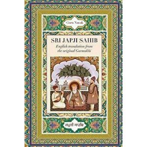 Sri Japji Sahib, Paperback - Guru Nanak imagine