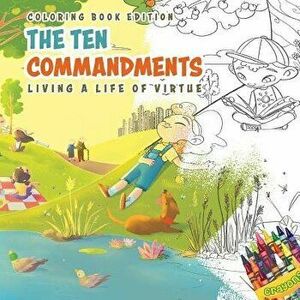 The Ten Commandments, Coloring Book Edition, Paperback - Jimmy Lynn imagine