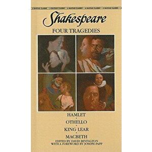 Shakespeare: Four Tragedies: Hamlet/Othello/King Lear/Macbeth - William Shakespeare imagine