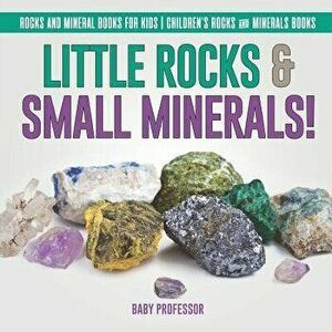 Little Rocks & Small Minerals! Rocks and Mineral Books for Kids Children's Rocks & Minerals Books - Baby Professor imagine