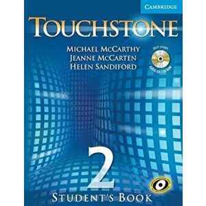 Touchstone, Level 2 [With CDROM], Paperback - Michael J. McCarthy imagine