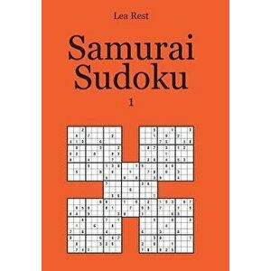 Samurai Sudoku 1, Paperback - Lea Rest imagine