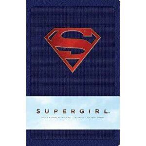 Supergirl Hardcover Ruled Journal - Insight Editions imagine