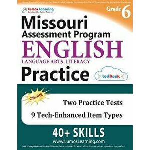 Missouri Assessment Program Test Prep: Grade 6 English Language Arts Literacy (Ela) Practice Workbook and Full-Length Online Assessments: Map Study Gu imagine