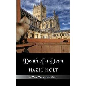 Death of a Dean, Paperback - Hazel Holt imagine