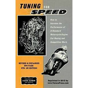 Tuning for Speed, Paperback - P. E. Irving imagine