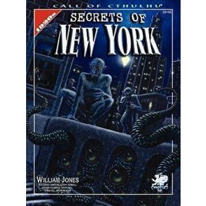 Secrets of New York, Paperback - Jerry Jones imagine