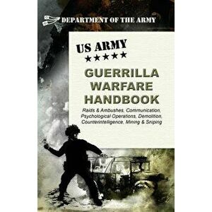 U.S. Army Guerrilla Warfare Handbook, Paperback - Army imagine