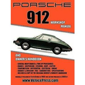 Porsche 912 Workshop Manual 1965-1968, Paperback - Floyd Clymer imagine